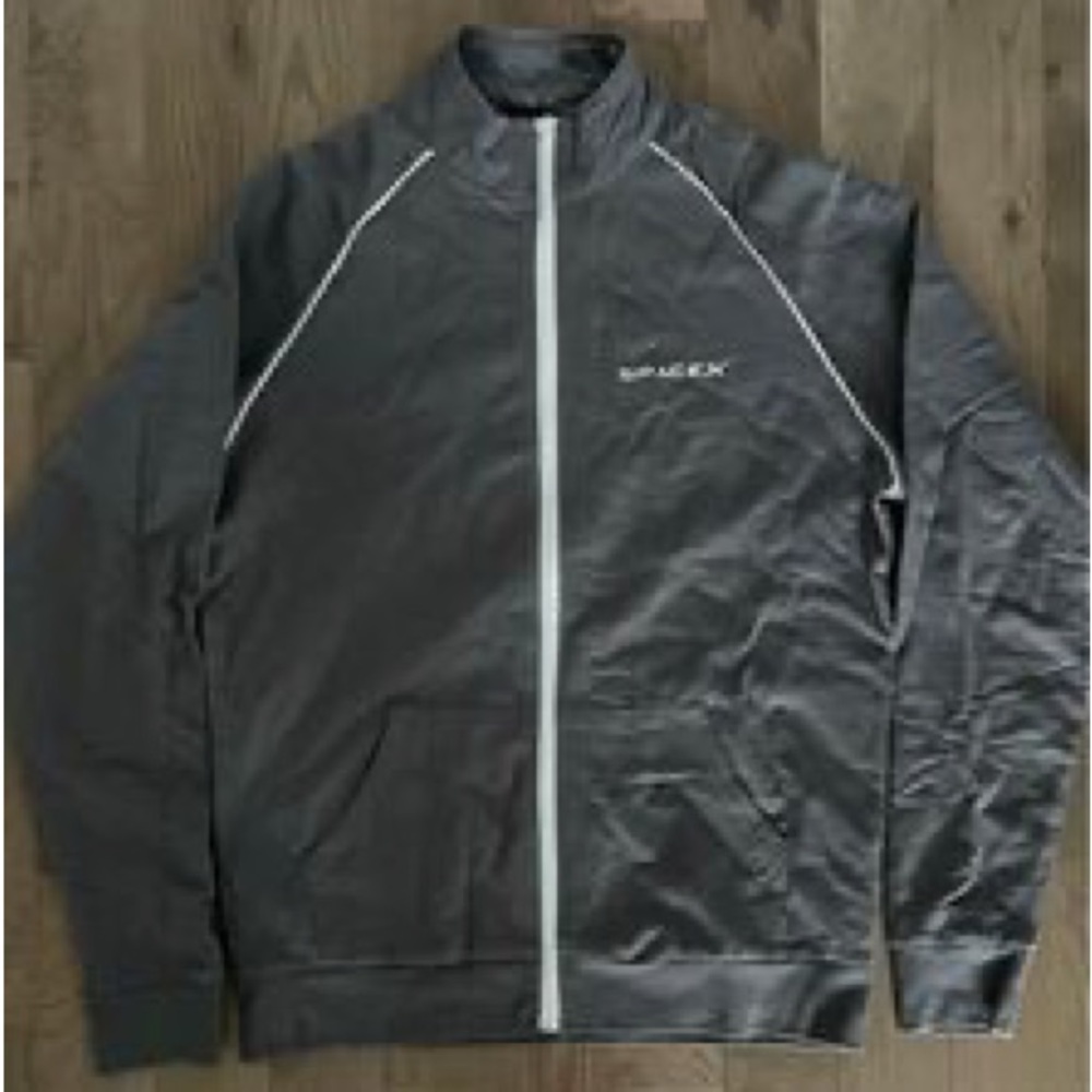 SpaceX Space X Full Zip Cotton Jacket M Medium